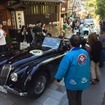 エレガントと言えばジャガーも忘れることはできない。一瞬時が止まったような錯覚を覚えるから不思議だ。