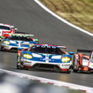 LMGTE-ProクラスはフォードGTが1-2フィニッシュ。優勝は67号車（写真中央手前）。