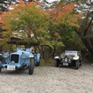 まさに錦秋、そういいたくなる光景。