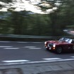 日も短くなった。次第にライトを灯して橋ｔる参加車も増えてきた。