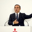 日産のゴーン社長　《撮影　池原照雄》