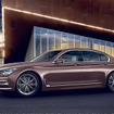 BMW 750Li ローズ・クオーツ