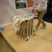 クラレが開発した折りたたみテント「ジオダイナ」