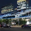東京駅グランルーフ Light on Train（イメージ。2016年12月1～25日開催）