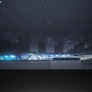 東京駅グランルーフ Light on Train（イメージ。2016年12月1～25日開催）