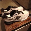 ニューバランス原宿オープン記念、坂本龍一デザインのM990V3。限定110足、3万2000円＋税。