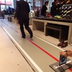 STRIDE IDの動画撮影。