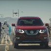 日産 ローグ のスター・ウォーズ仕様の予告イメージ