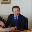 ホンダの北米地域本部長で米国ホンダ社長も務める神子柴寿昭専務執行役員