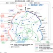 東海環状自動車道の開通状況（東海環状地域整備推進協議会の資料より）