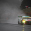 公式練習日の午後セッション、GT300のトップタイムだった#4 メルセデスAMG GT3。