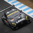 公式練習日の午後セッション、GT300の2番手タイムだった#65 メルセデスAMG GT3。