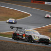 公式練習日の午後セッション、GT300の3番手タイムだった#11 メルセデスAMG GT3。