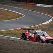目下GT500クラスのポイントリーダー、3連覇を目指す#1 GT-R。