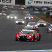 現在GT500ドライバーズランク3位の#38 RC F。