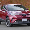 トヨタ C-HR S-T（プロトタイプ）