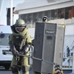 シージャック、バスジャックを想定した日出桟橋でのテロ対策訓練（18日・港区）