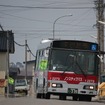 ICASnimocaは函館市電の全線と函館バスの路線バス全線に導入される。写真は函館バス。