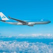 KLMオランダ航空のエアバスA330　source: KLM