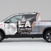 新型ホンダリッジラインのNHLオールスター仕様車