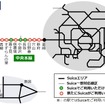 中央本線・篠ノ井線を中心にSuicaの対応駅と対応サービスを拡大。松本以南は辰野経由を除き、全ての駅でSuicaを利用できるようになる。