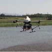 農業分野でのドローン活用イメージ