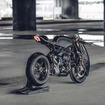 ROUGH CRAFTS『Ballistic Trident』、ベースモデルはMVアグスタ『ブルターレ800RR』。