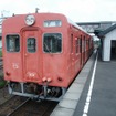 もと国鉄キハ35系の関東鉄道キハ100形（写真）がまもなく完全に引退。2017年1月に撮影会イベントが行われる。