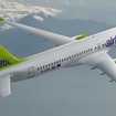 エア・バルティックのCS300　Credits: Bombardier
