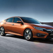 ホンダ・シビックセダン新型（中国仕様）