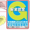 「Gマーク事業所（安全性優良事業所）」制度