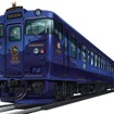 熊本～人吉間では新しい観光列車『かわせみ やませみ』が運行を開始する。