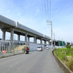 おおさか東線 西吹田駅付近