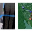 “空の3次元地図”を基にした自律飛行および運航管理イメージ