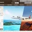 フィジーエアウェイズ公式サイト
