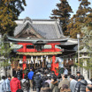 箭弓神社初詣