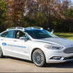 Fusion HybridAutonomous Development Vehicle