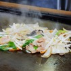 津山のB級グルメ「ホルモンうどん」を食べてみた