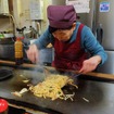 津山のB級グルメ「ホルモンうどん」を食べてみた