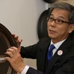 ホイール技術について熱く語る山口氏