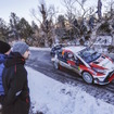 本番前日の「シェイクダウン」に出走した『ヤリスWRC』。