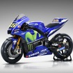 Movistar Yamaha MotoGPの2017年参戦マシン