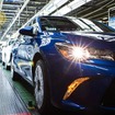 トヨタのケンタッキー工場で生産されているカムリ