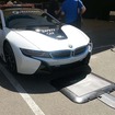 『Qualcomm Halo』システムを採用するフォーミュラEのセーフティカー「i8」の実車