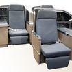 フィリピン航空A330のビジネスクラスシート