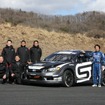 WRX STIのGRC車両