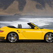 ポルシェAG、新型 911ターボ カブリオレを発表