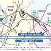 横浜北線の概要図