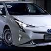 TRDのトヨタ・プリウス新型用パーツ