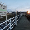 日本最東端の駅として知られる根室本線の東根室駅。同駅を含む釧路～根室間を維持する場合、今後20年間で30億円の大規模修繕・更新費が必要になるという。